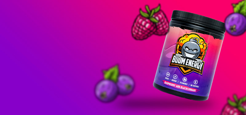 Boom Energy | Xplosive and tasteful energy drink