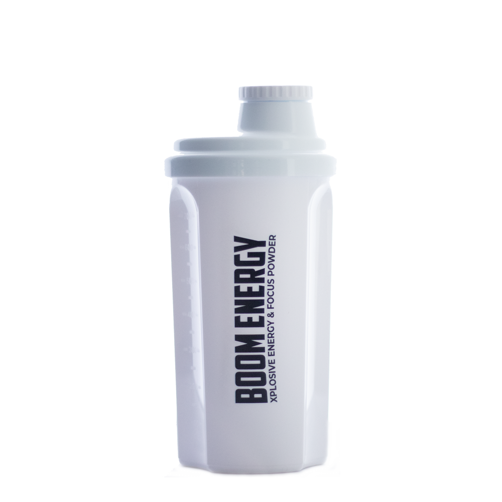 Shaker cup white